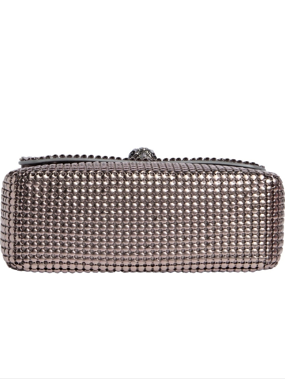 Kurt Geiger Newest Shoulder Bag with Gold Metaleather Chain - Picture 8 of 10